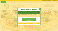 Desktop Screenshot of pizzeriaveneziana.de