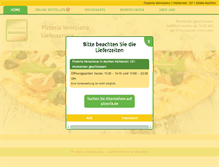 Tablet Screenshot of pizzeriaveneziana.de